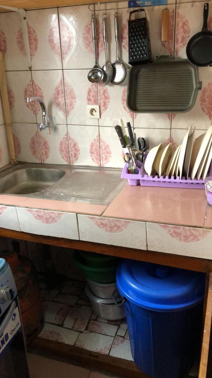 Studio Meublee 1 Chambre Etoug Ebe Yaoundé エクステリア 写真